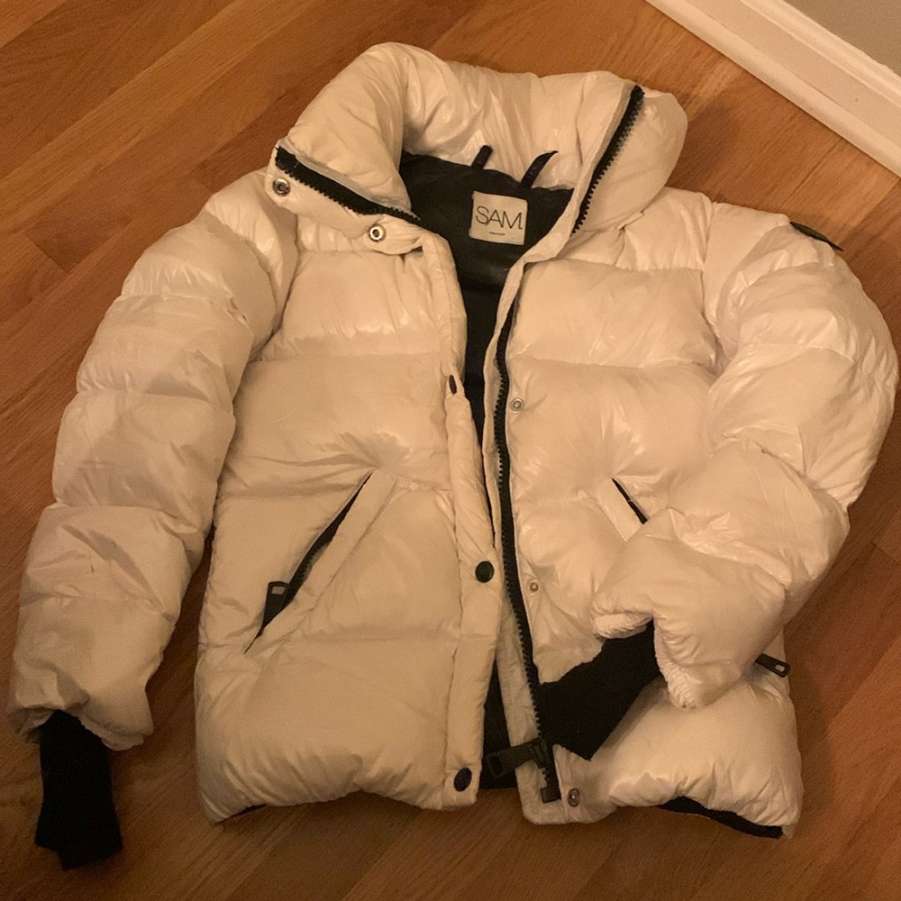 Sam. Girls freestyle down coat